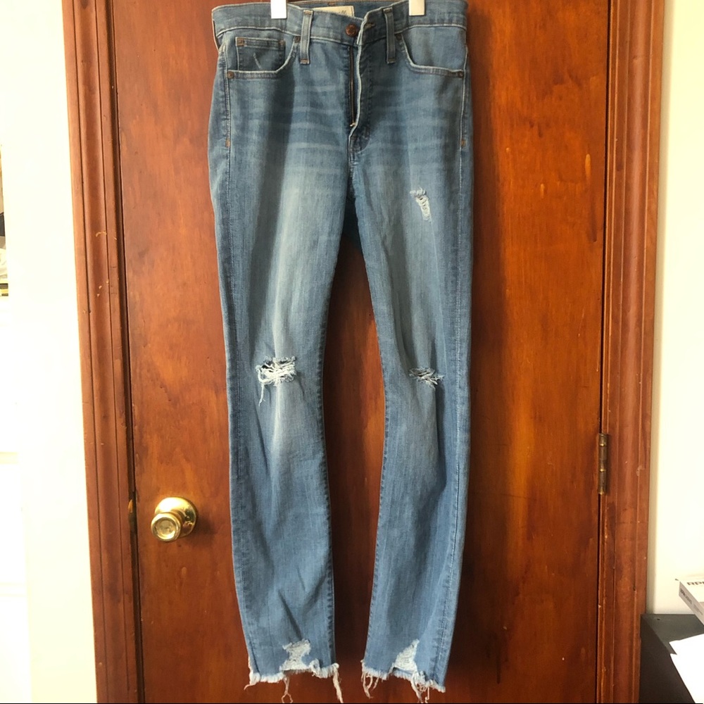 Madewell Perfect Vintage Jeans